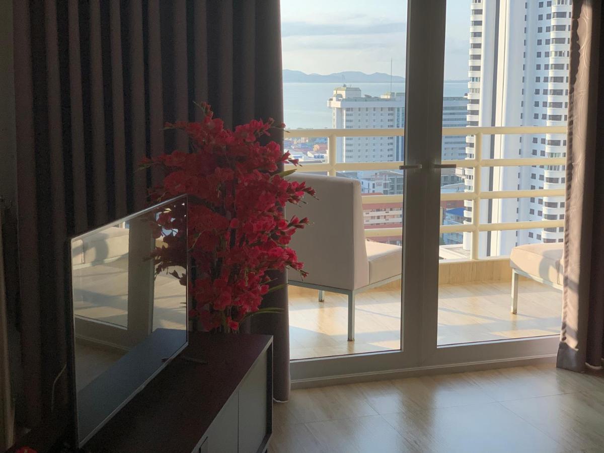 Appartement View Talay 5D Golf à Pattaya Extérieur photo